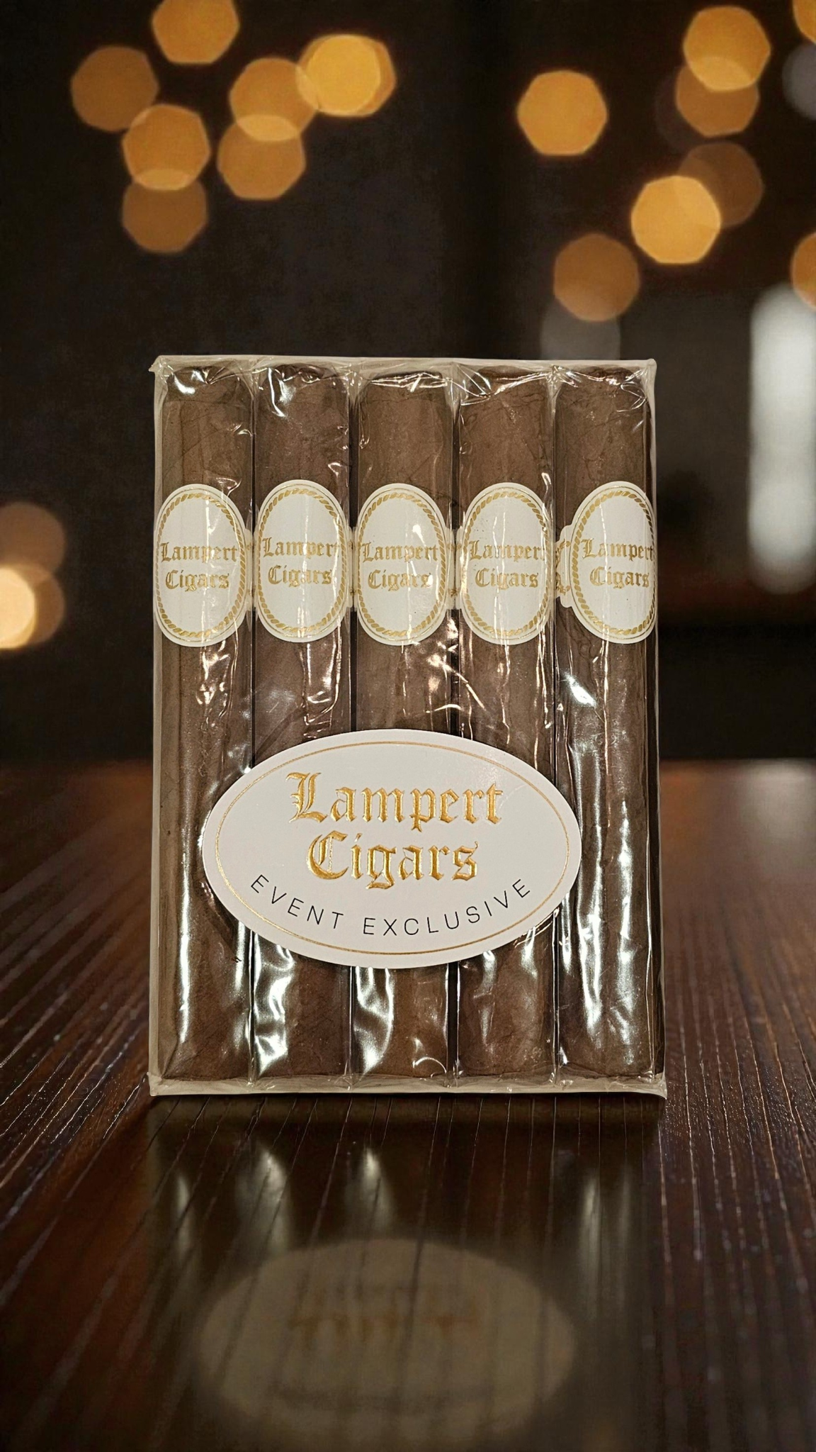 Lampert/SLC Exclusive - White Band Habano Toro 5 Pack