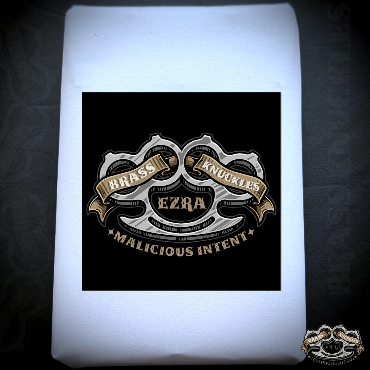 EZRA ZION/NOMAD - BRASS KNUCKLES MALICIOUS INTENT