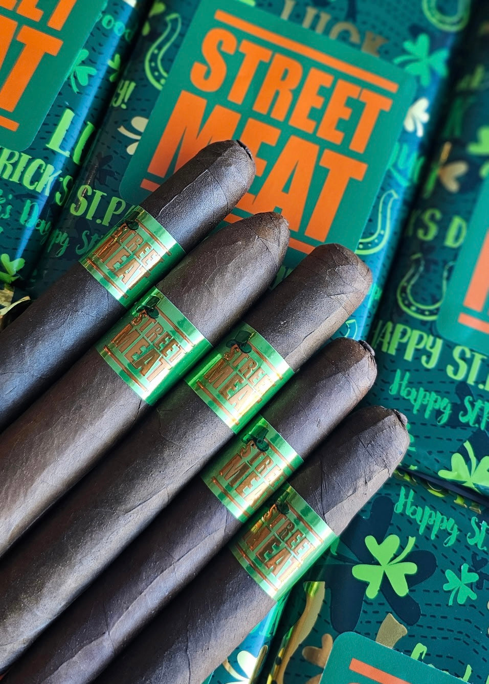 SLC Exclusive - Street Meat “St Paddy’s Meats”