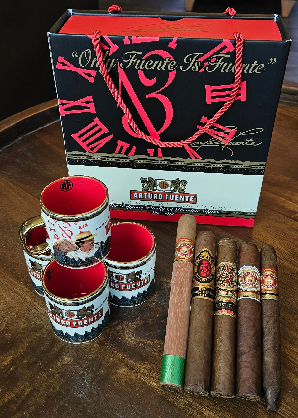 Fuente Friday Sampler *FREE ESPRESSO SET*