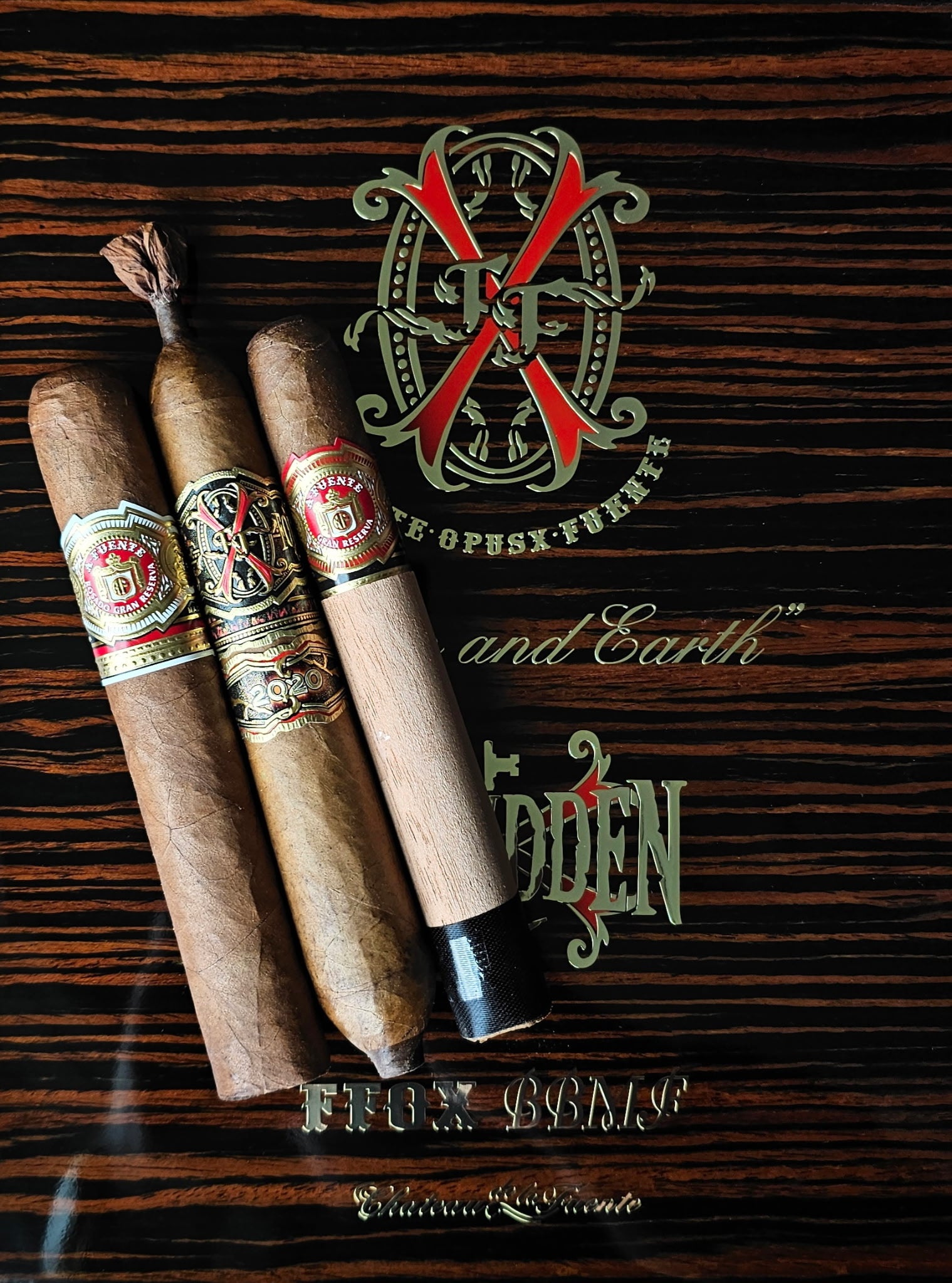 Fuente Friday BBMF Sampler