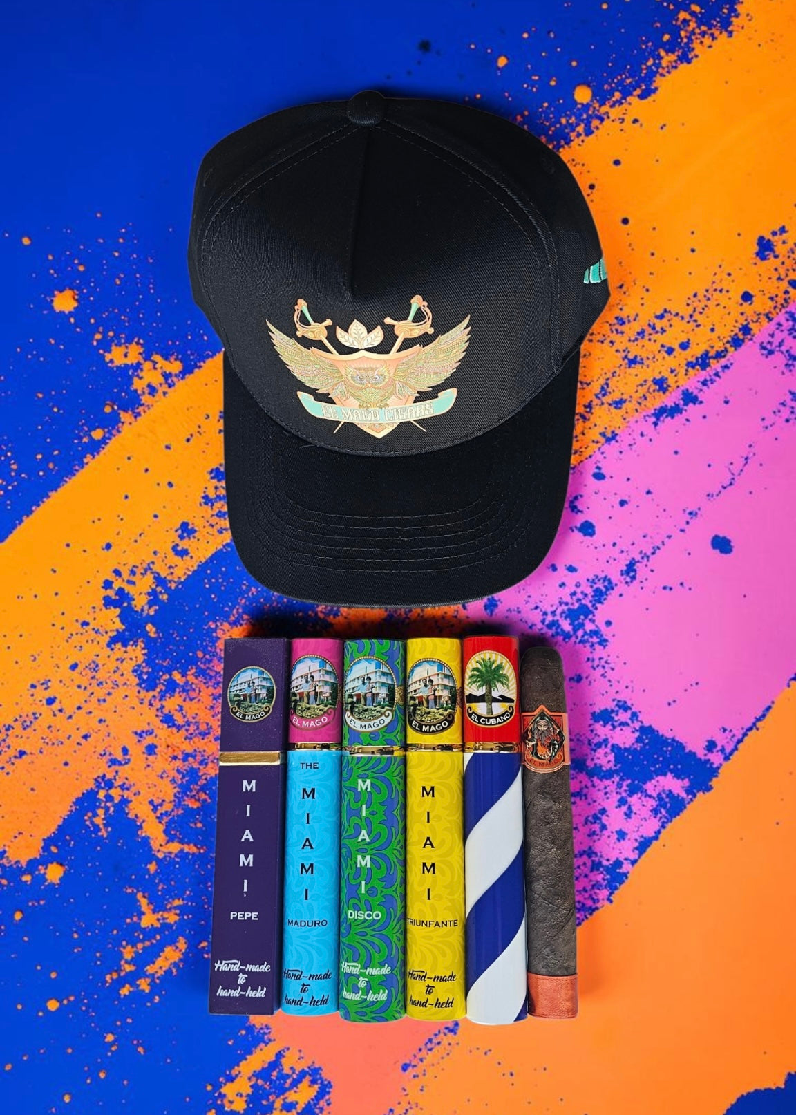 El Mago Tasting Sampler *FREE HAT*