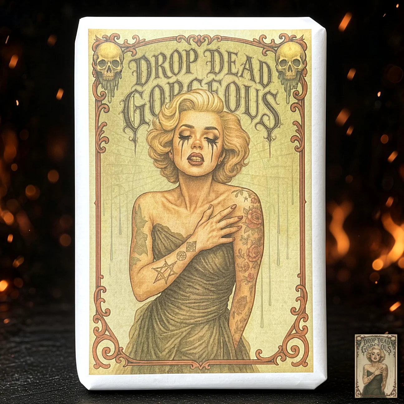EZRA ZION/NOMAD - DROP DEAD GORGEOUS: PLATINUM BLONDE