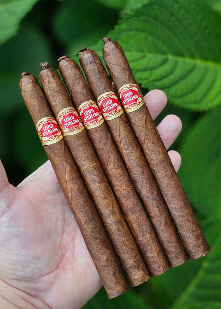 SLC Exclusive - Lord Stirling Maduro Lancero LE 2025