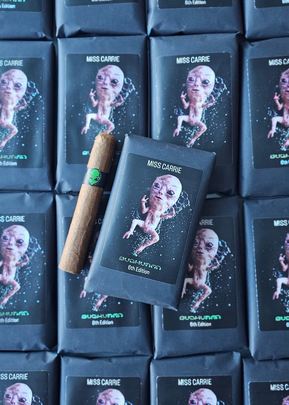 Subhuman Cigars - Miss Carrie 4 Pack