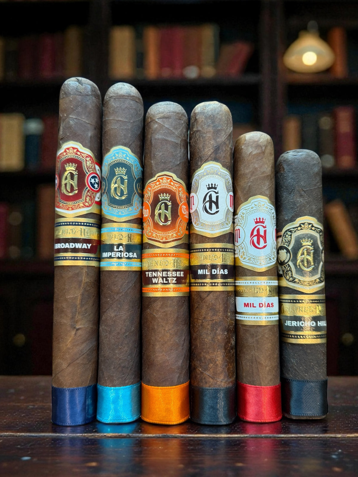 Crowned Heads Tasting Sampler