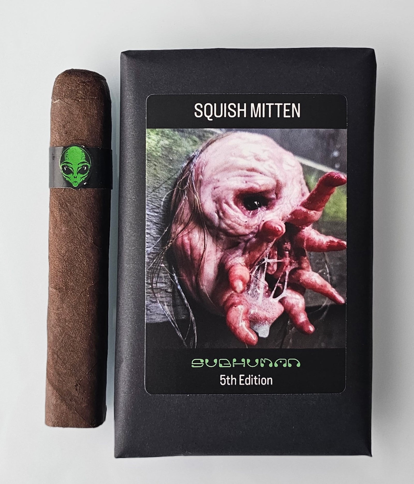 Subhuman Cigars - Volume 4, Squish Mitten 4 Pack