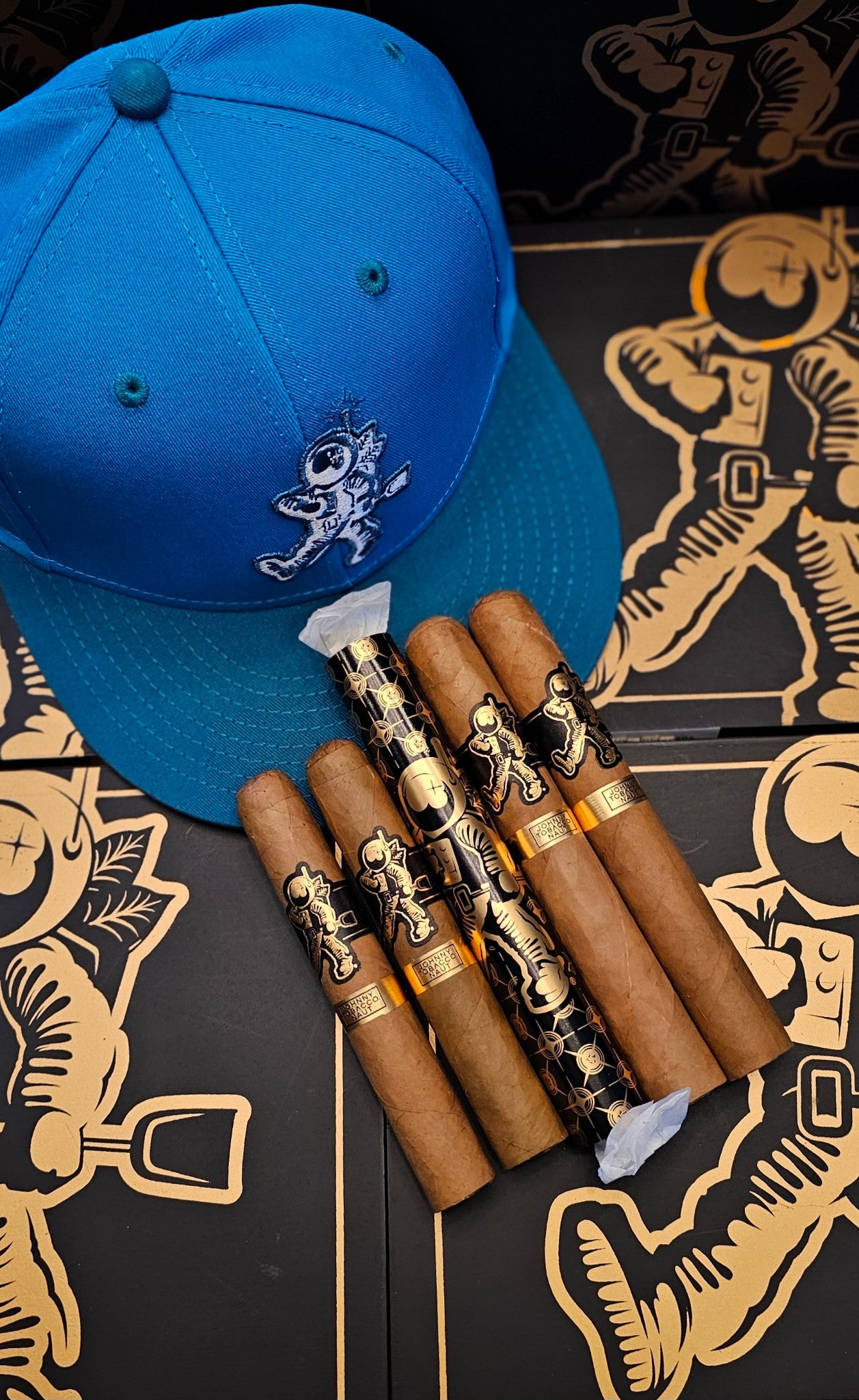 Room 101 - Johnny Tobacconaut Sampler *Free Hat*