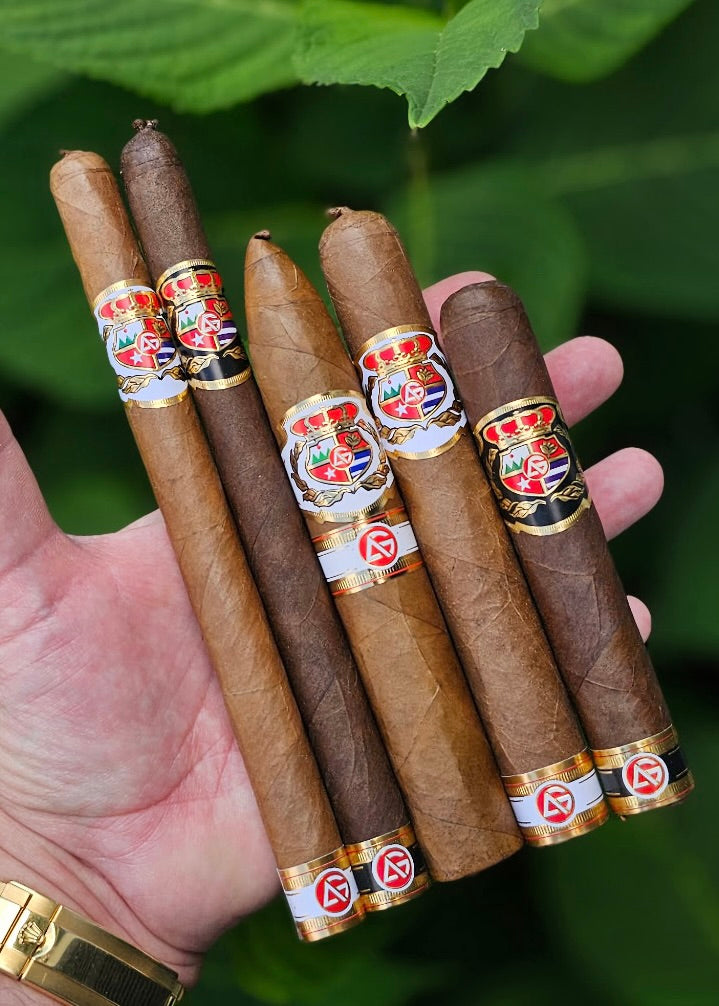 AG Cigars Tasting Sampler