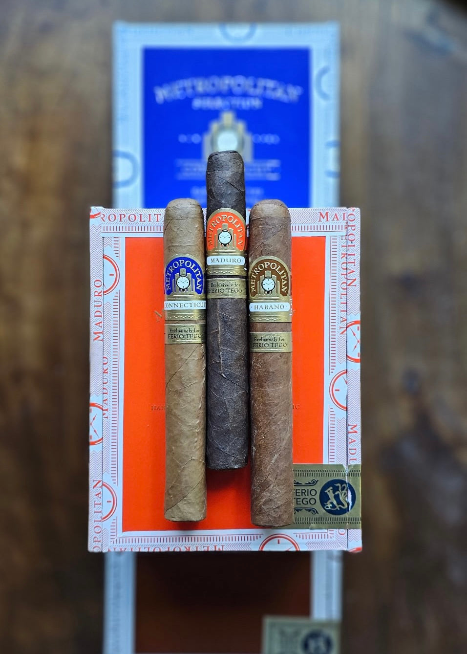 Ferio Tego Metropolitan Sampler