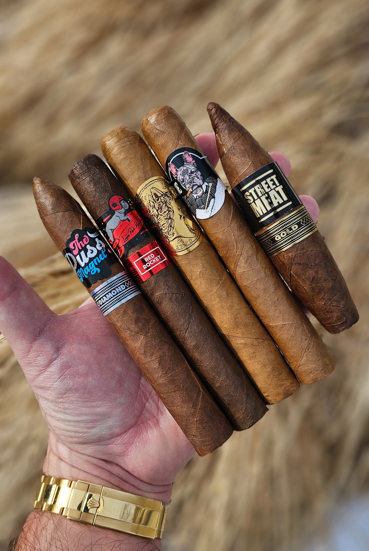 Louis&#39; Lineup Sampler