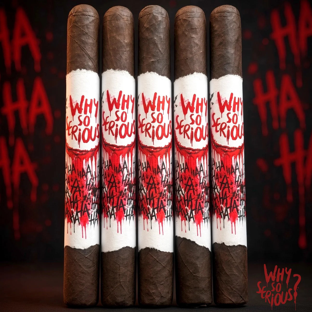 EZRA ZION/NOMAD - WHY SO SERIOUS? THE LAST LAUGH