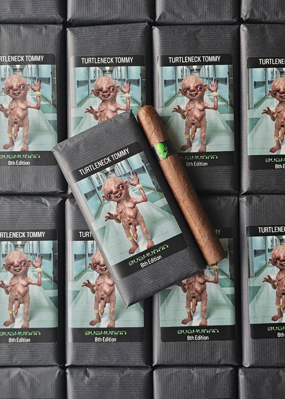 Subhuman Cigars - Turtleneck Tommy 4Pack