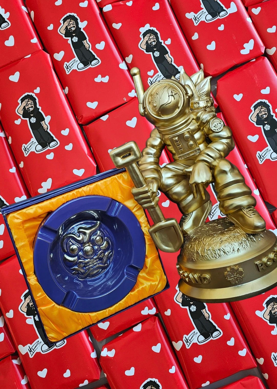 BE MY BOO-FY BUNS *JT STATUE GIVEAWAY & PURPLE DRIP GIVEAWAY*