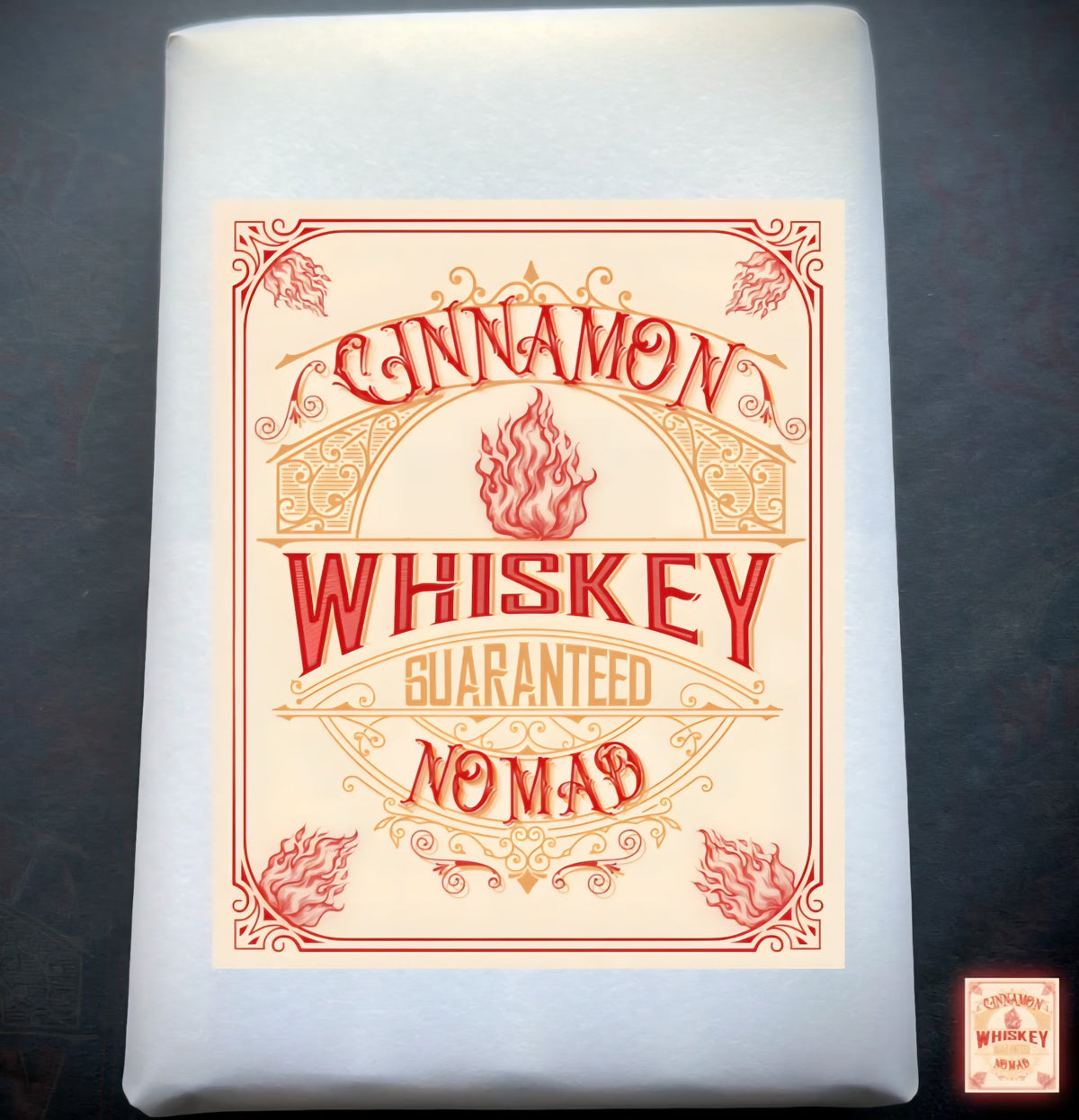 Ezra Zion/Nomad - Cinnamon Whiskey