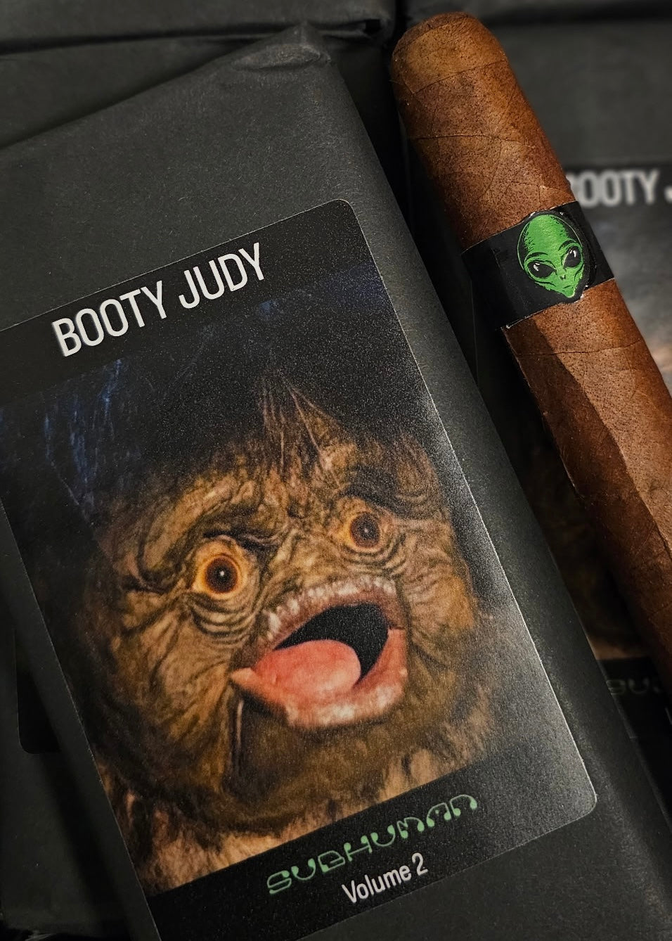 Subhuman Cigars - Volume 2, Booty Judy 4 Pack