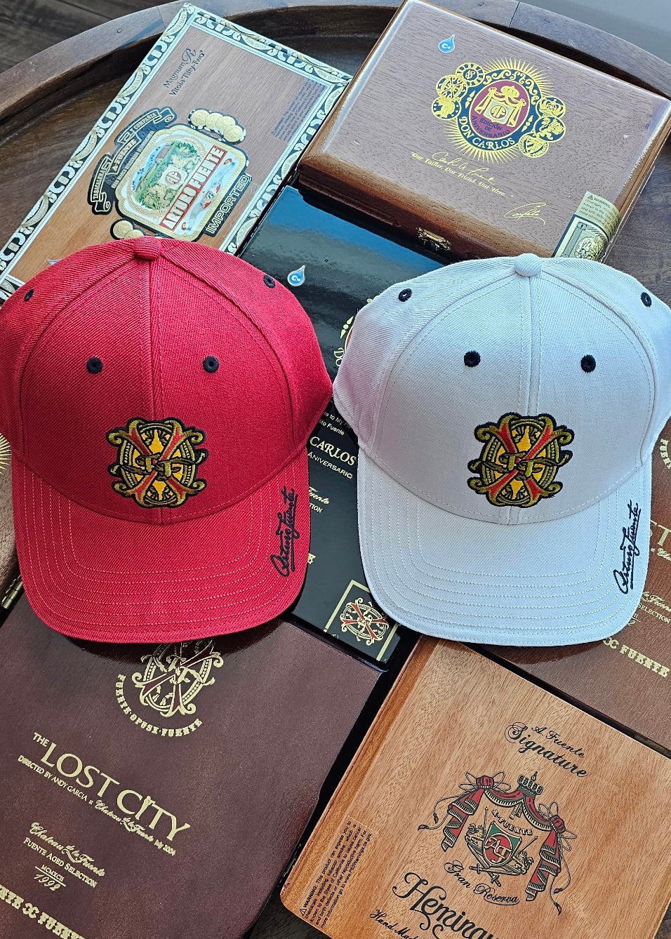 Fuente Friday Sampler *FREE HAT*