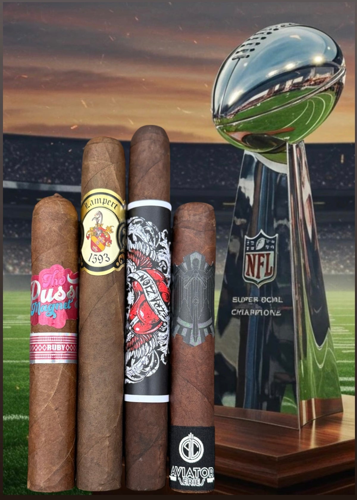Football 4 Pack - Wild Card Weekend