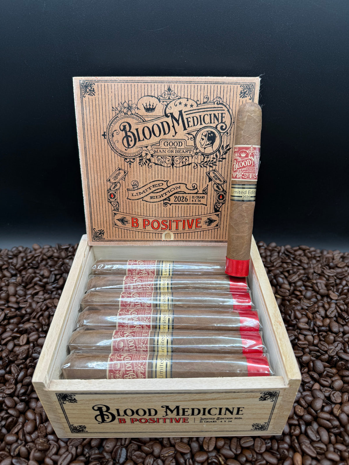 Crowned Heads - Blood Medicine B Positive 6x54
