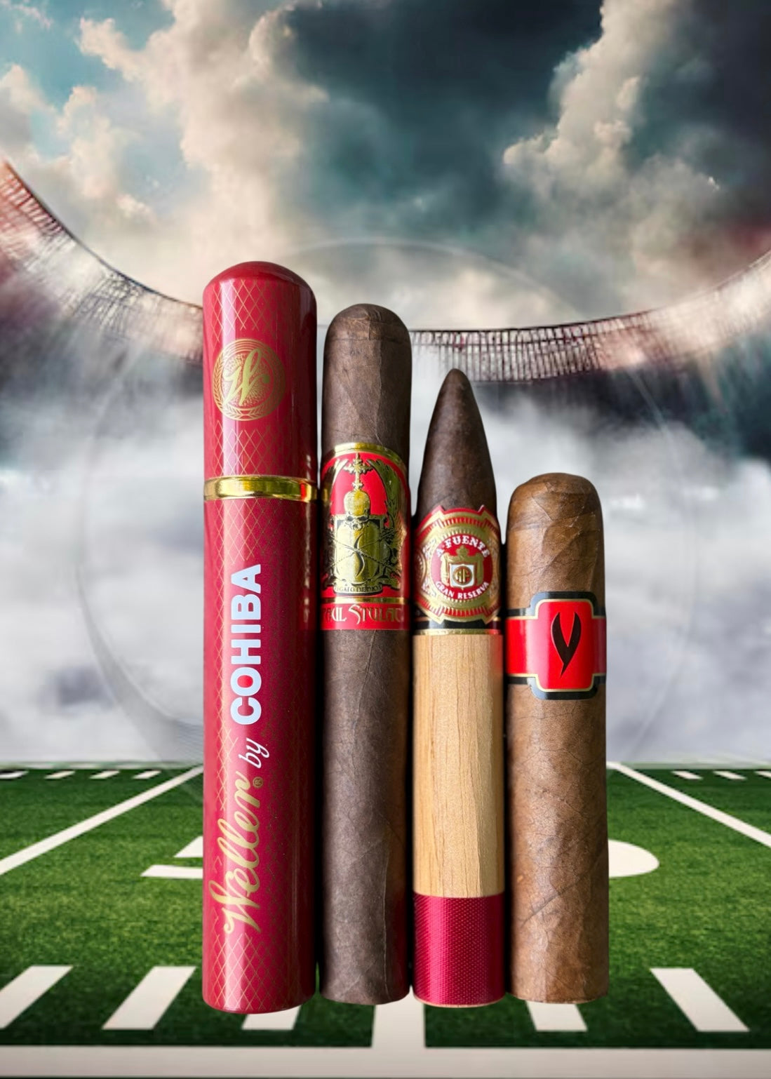 Football 4 Pack - Week 5