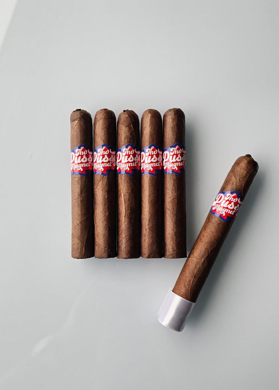 SLC Exclusive - The Pussy Magnet "LIMITED Cuban Puss Robusto" 5 Pack
