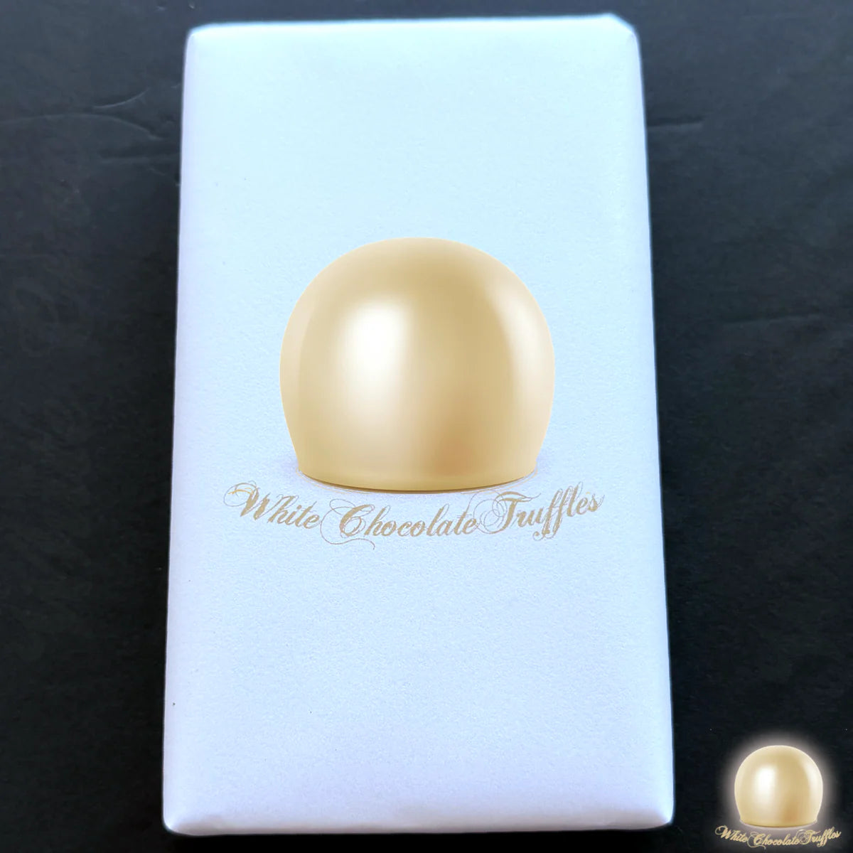EZRA ZION/NOMAD - WHITE CHOCOLATE TRUFFLES
