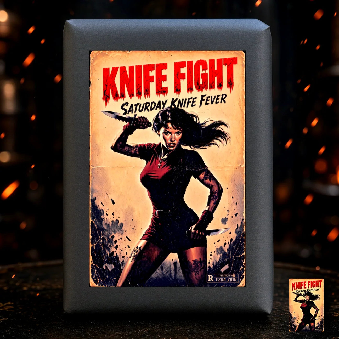EZRA ZION/NOMAD - KNIFE FIGHT SATURDAY KNIFE FEVER