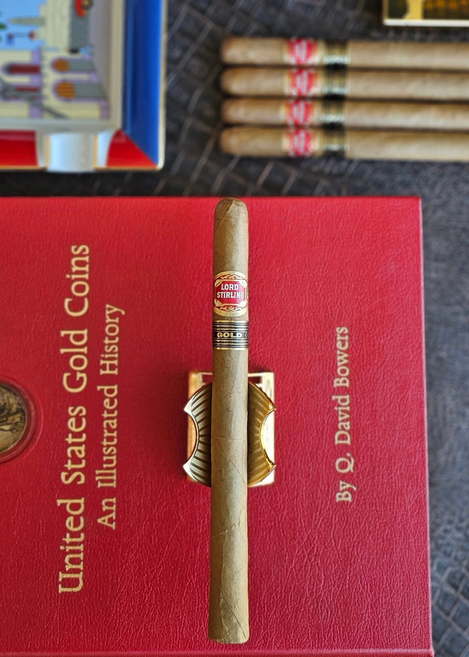 SLC Exclusive - Lord Stirling Gold