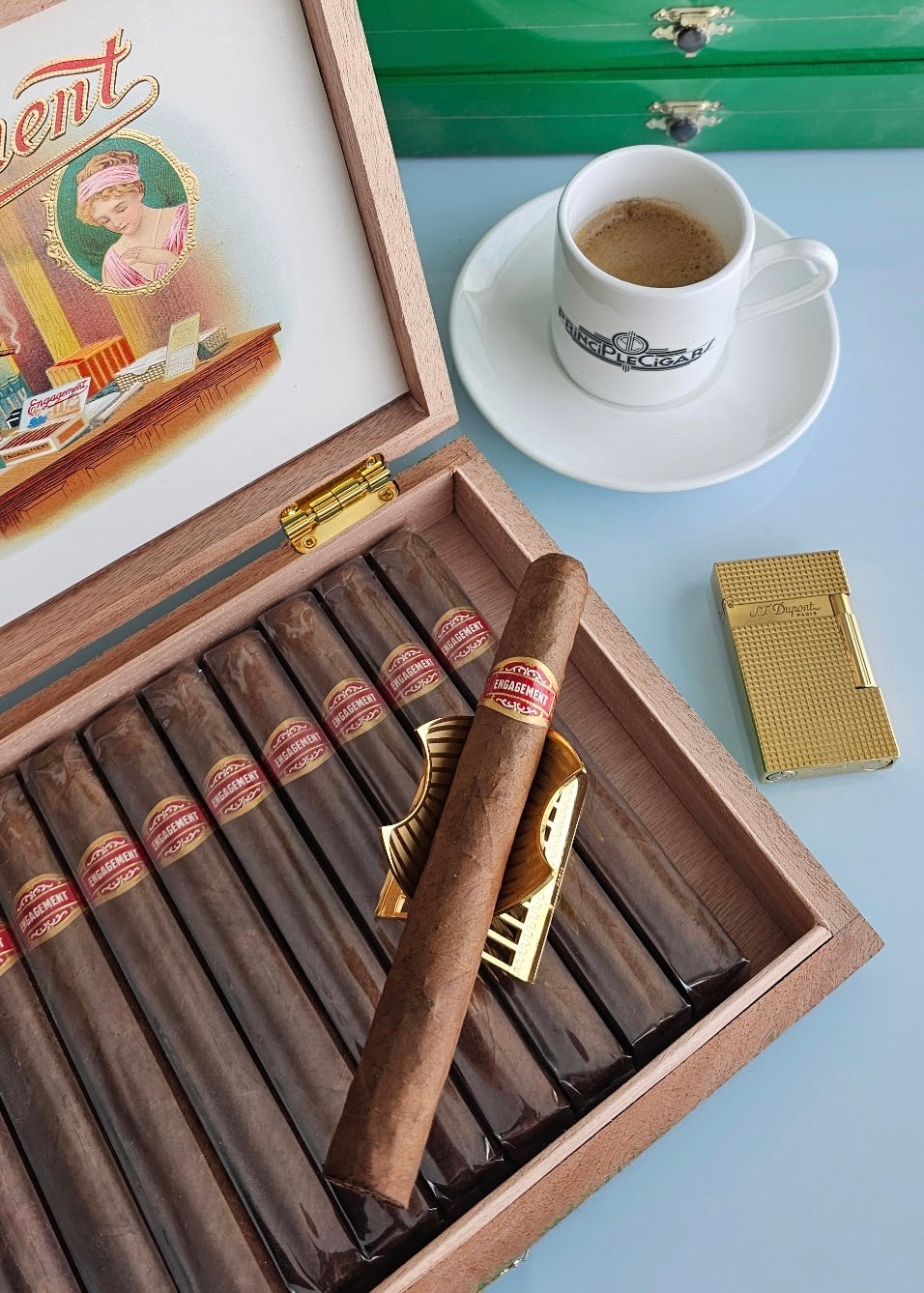 Principle Cigars - Engagement