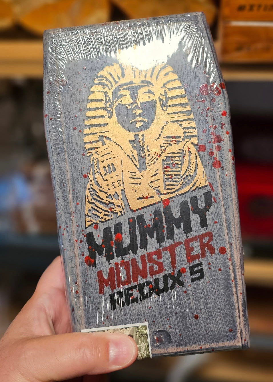 Tat Tuesday Sampler *MUMMY REDUX NUMBERED BOX GIVEAWAY*