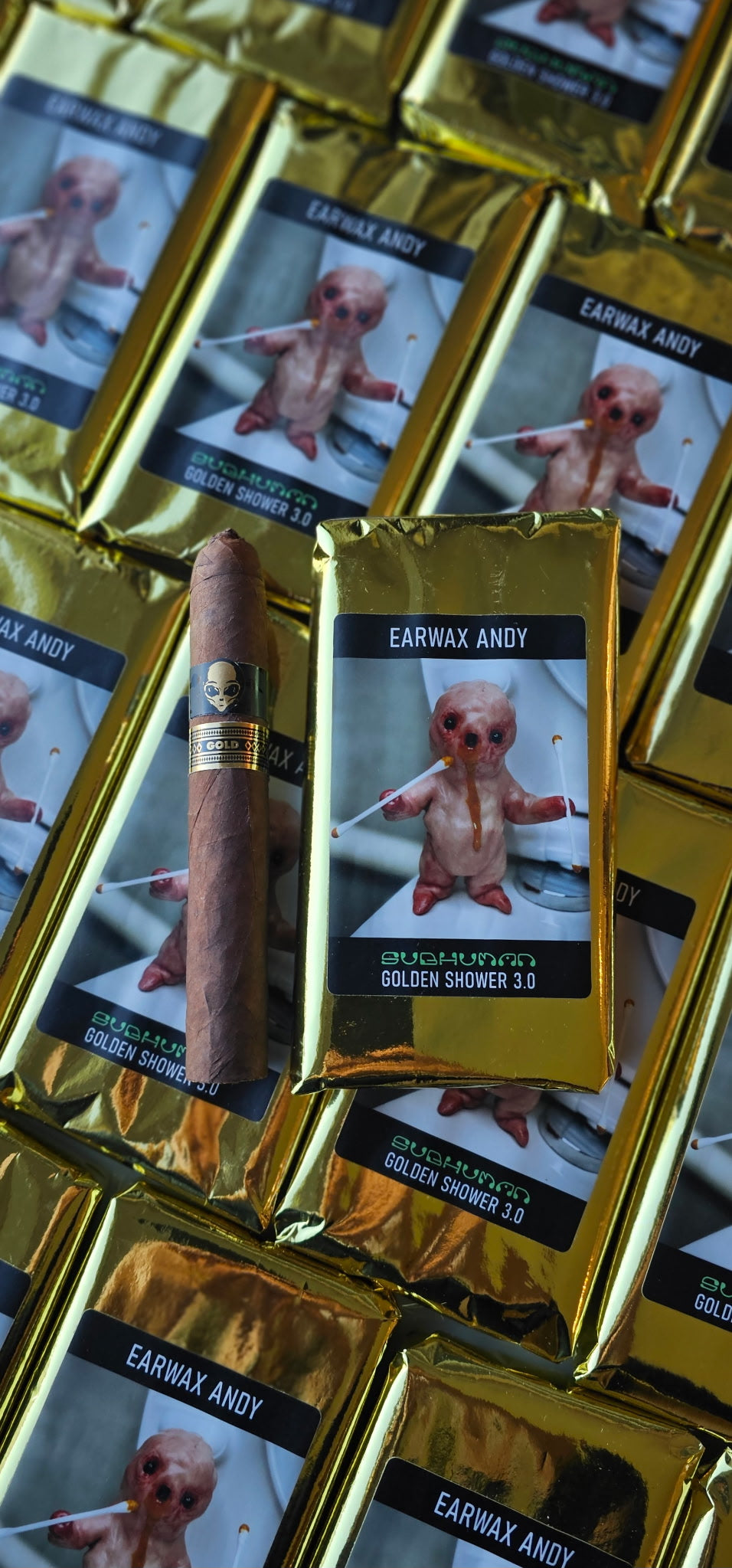 Subhuman - Earwax Andy Golden Shower 3.0 4 Pack