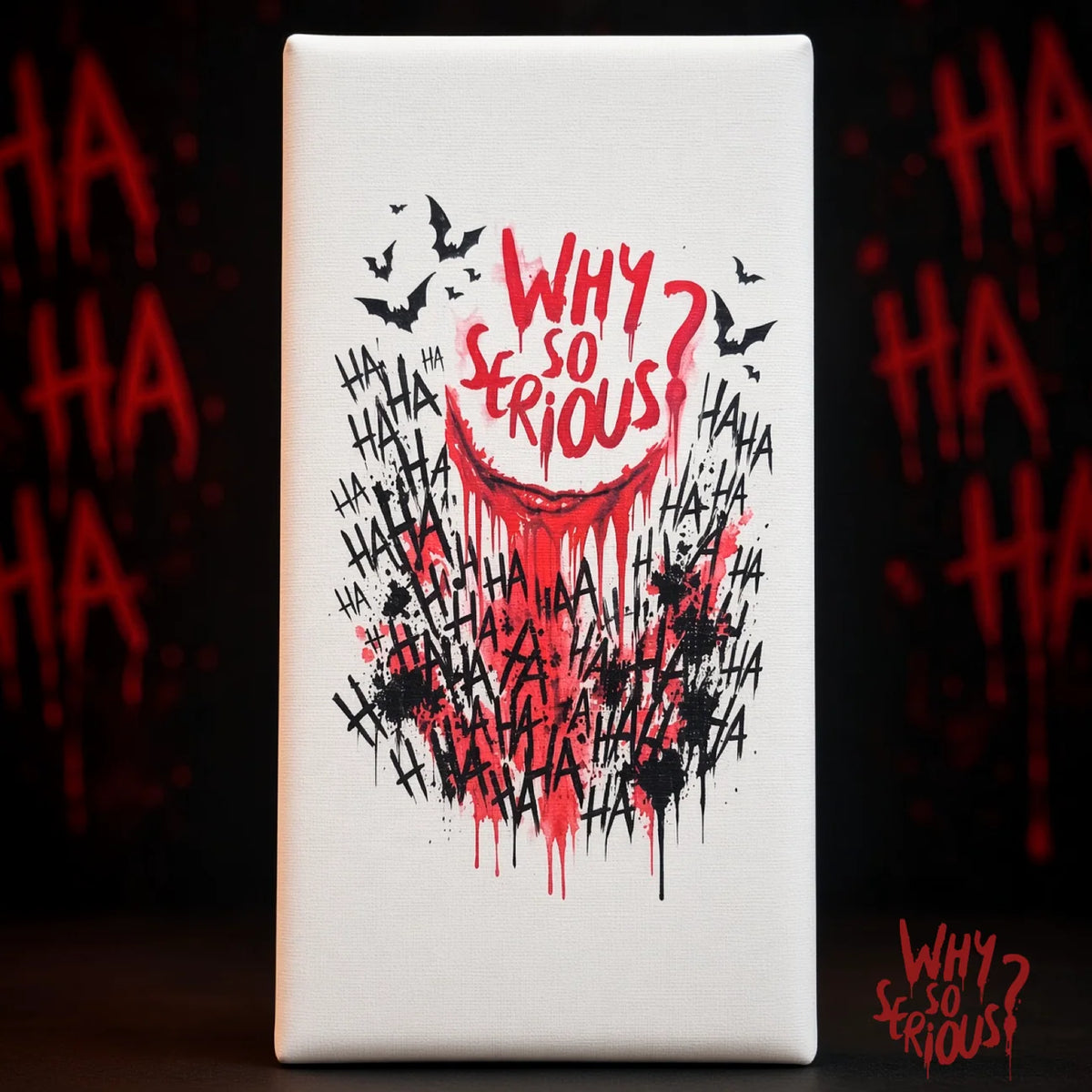 EZRA ZION/NOMAD - WHY SO SERIOUS? THE LAST LAUGH
