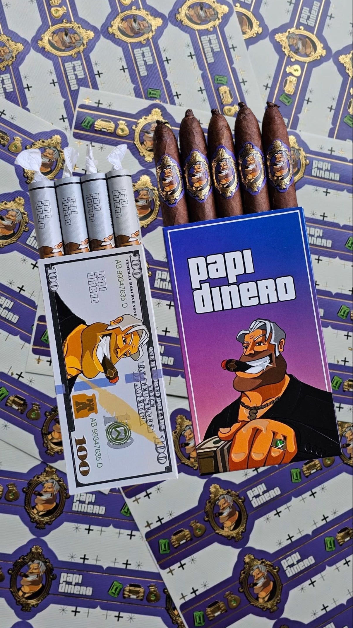 SLC Exclusive - Papi Dinero 'Cash is King'