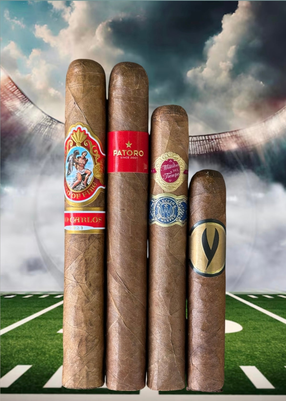 Football 4 Pack - Week 7