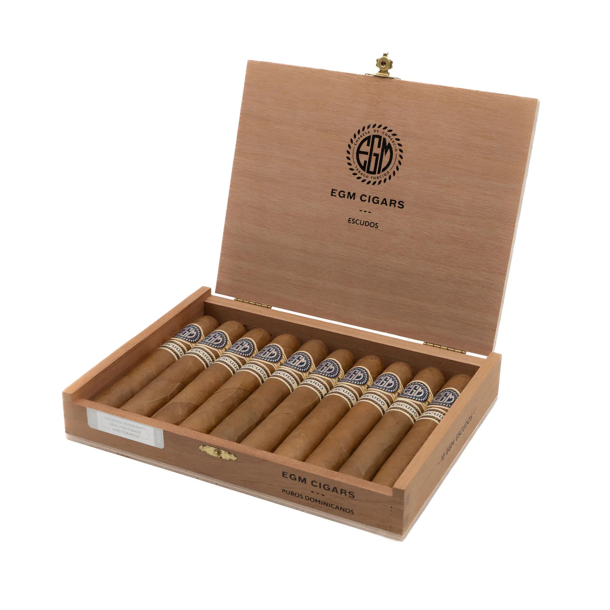 EGM Cigars - Escudos
