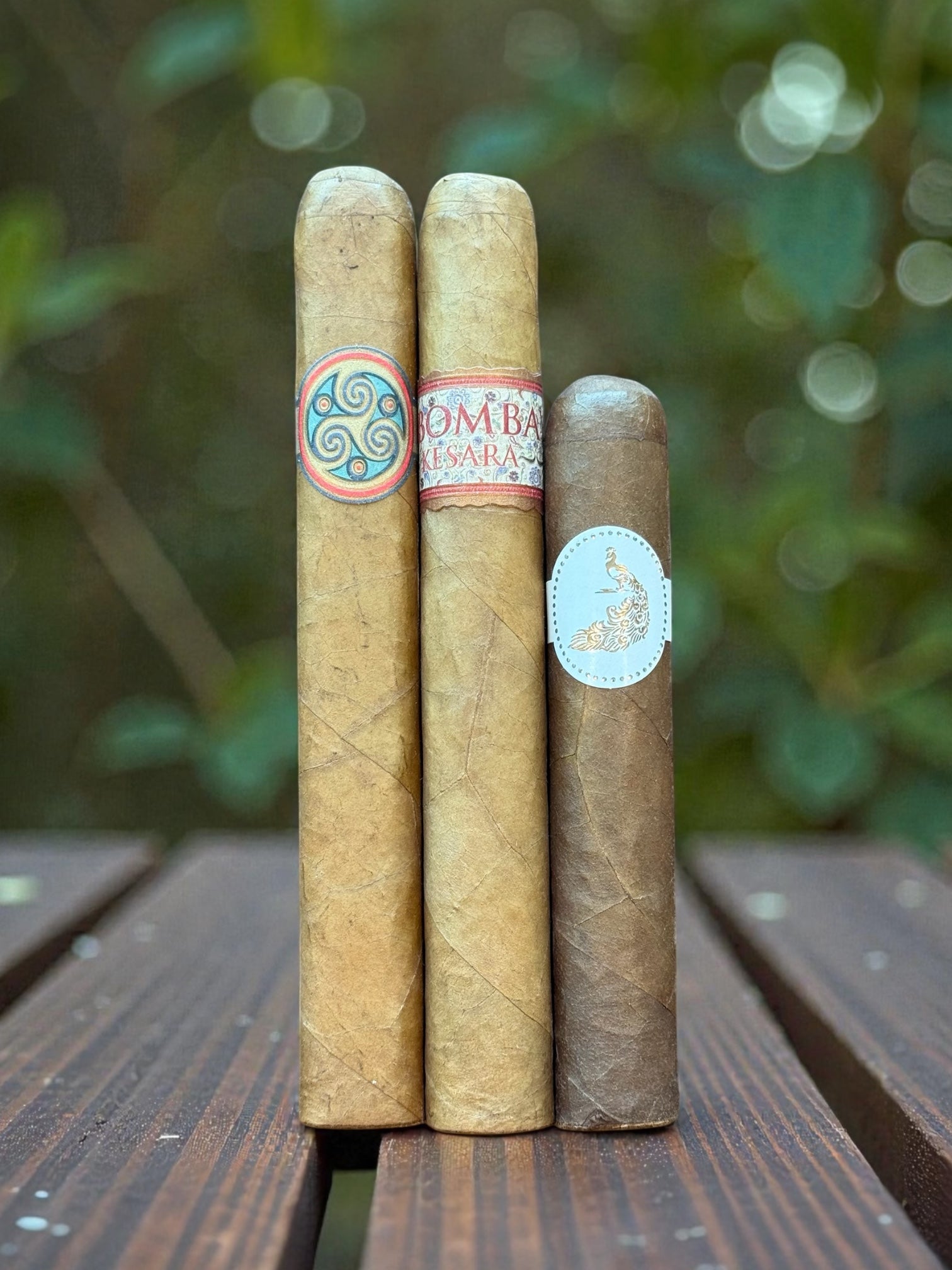 Mbombay “Light” Tasting Sampler