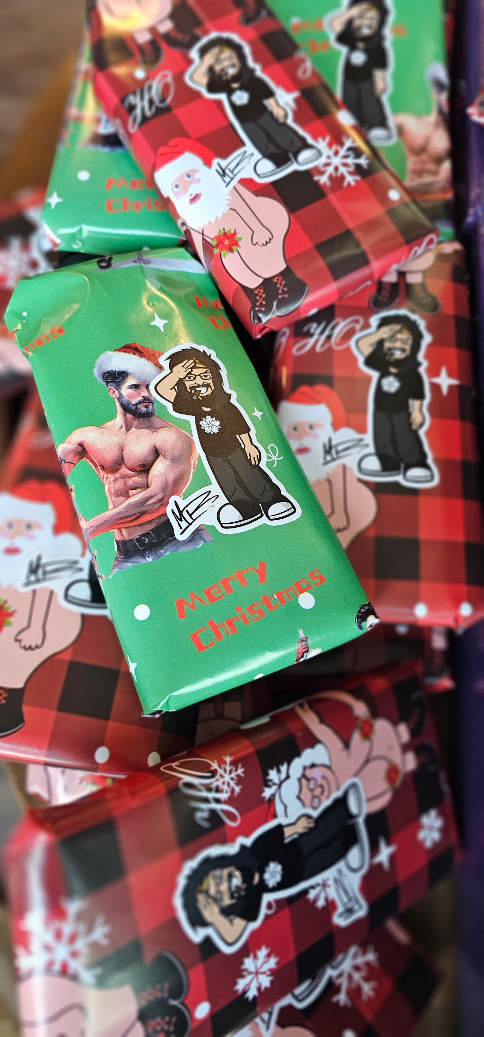 HOLIDAY BOOFY BUNS *JT STATUE GIVEAWAY & PURPLE DRIP GIVEAWAY*