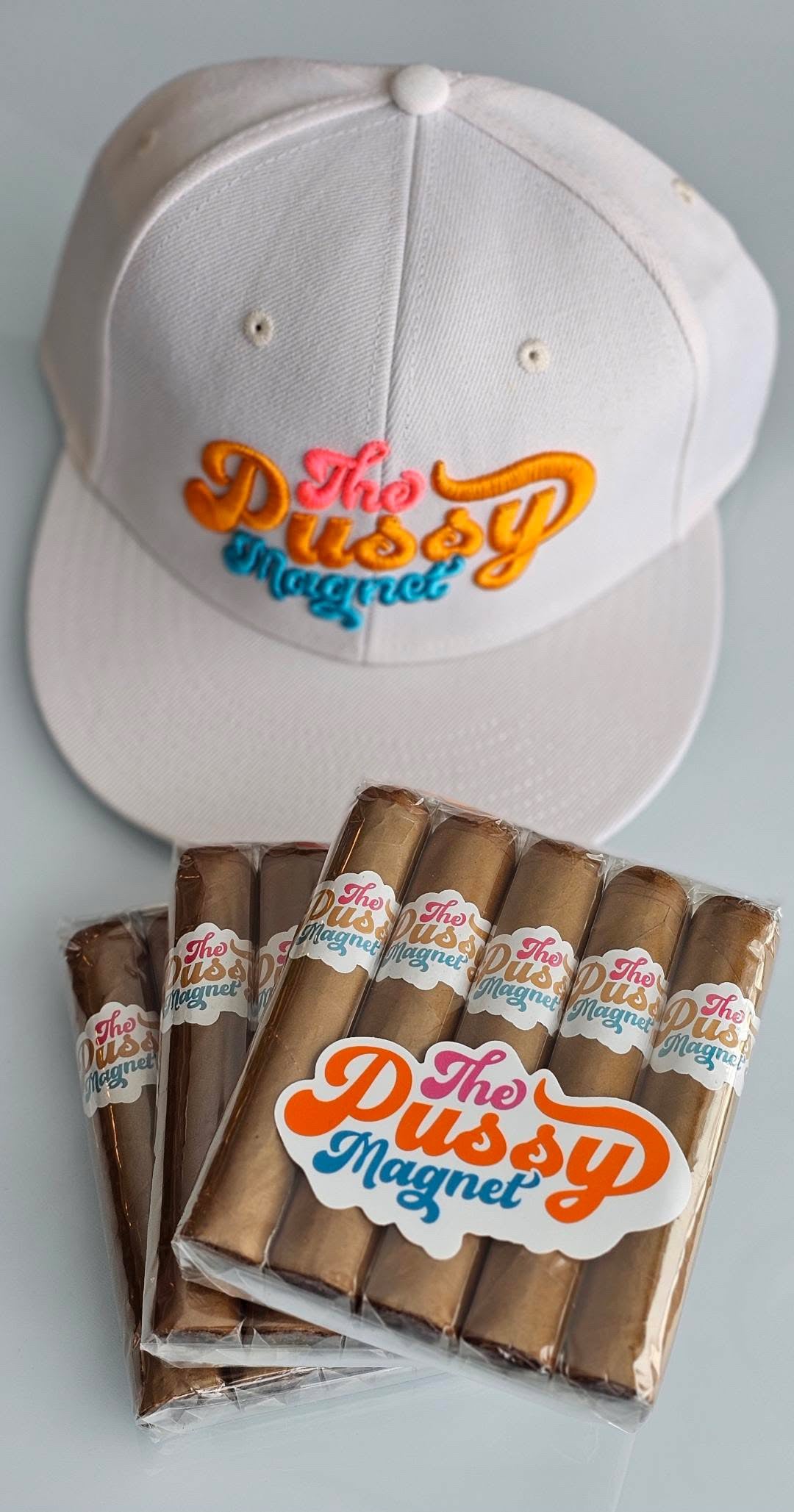 SLC Exclusive - The Pussy Magnet “Cream Puss” Robusto