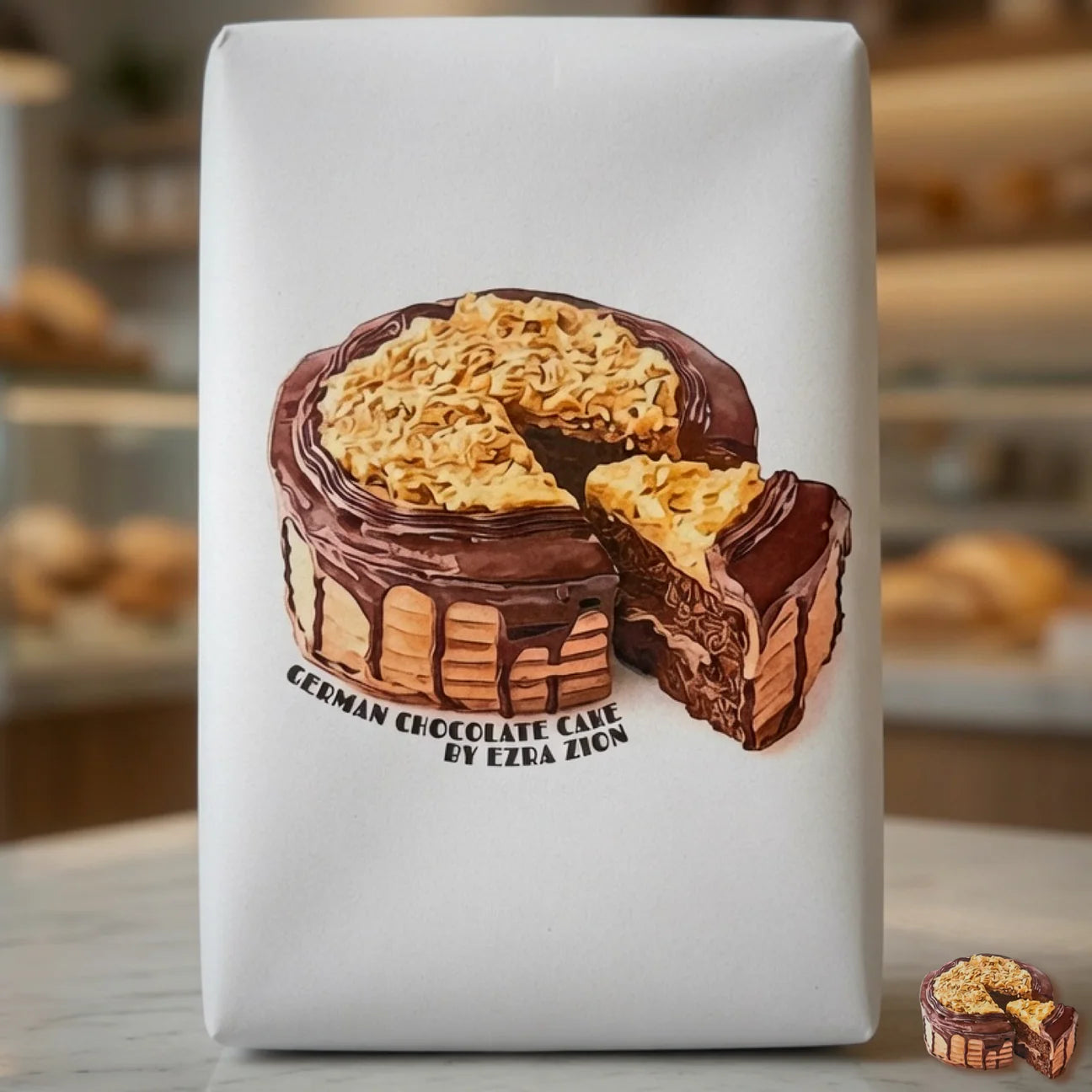 EZRA ZION/NOMAD - GERMAN CHOCOLATE CAKE 2026
