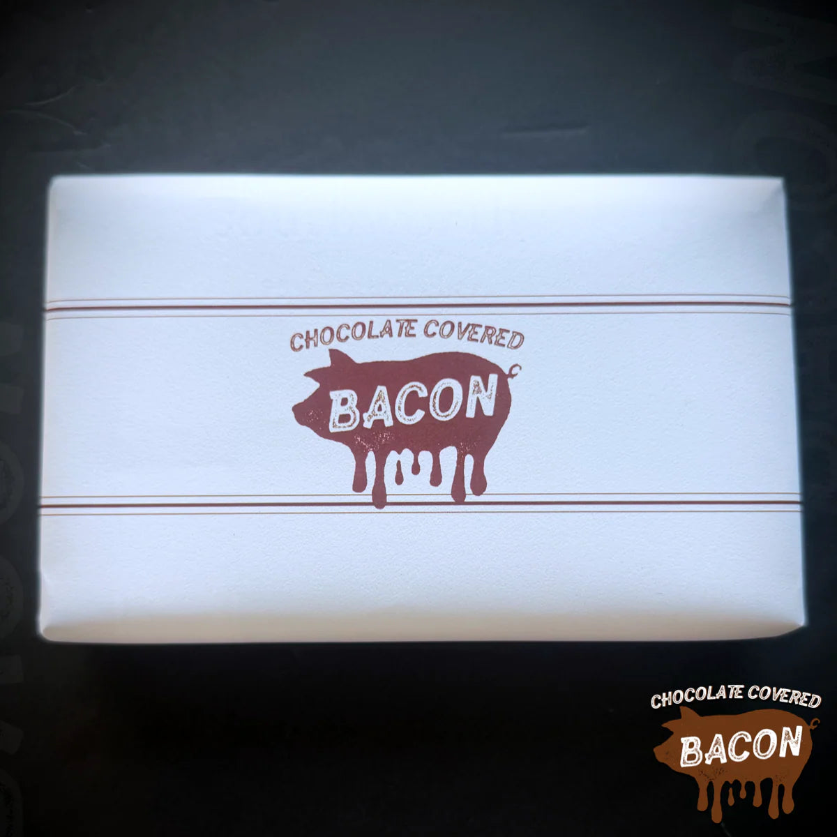 Ezra Zion/Nomad - Milk Chocolate Covered Bacon