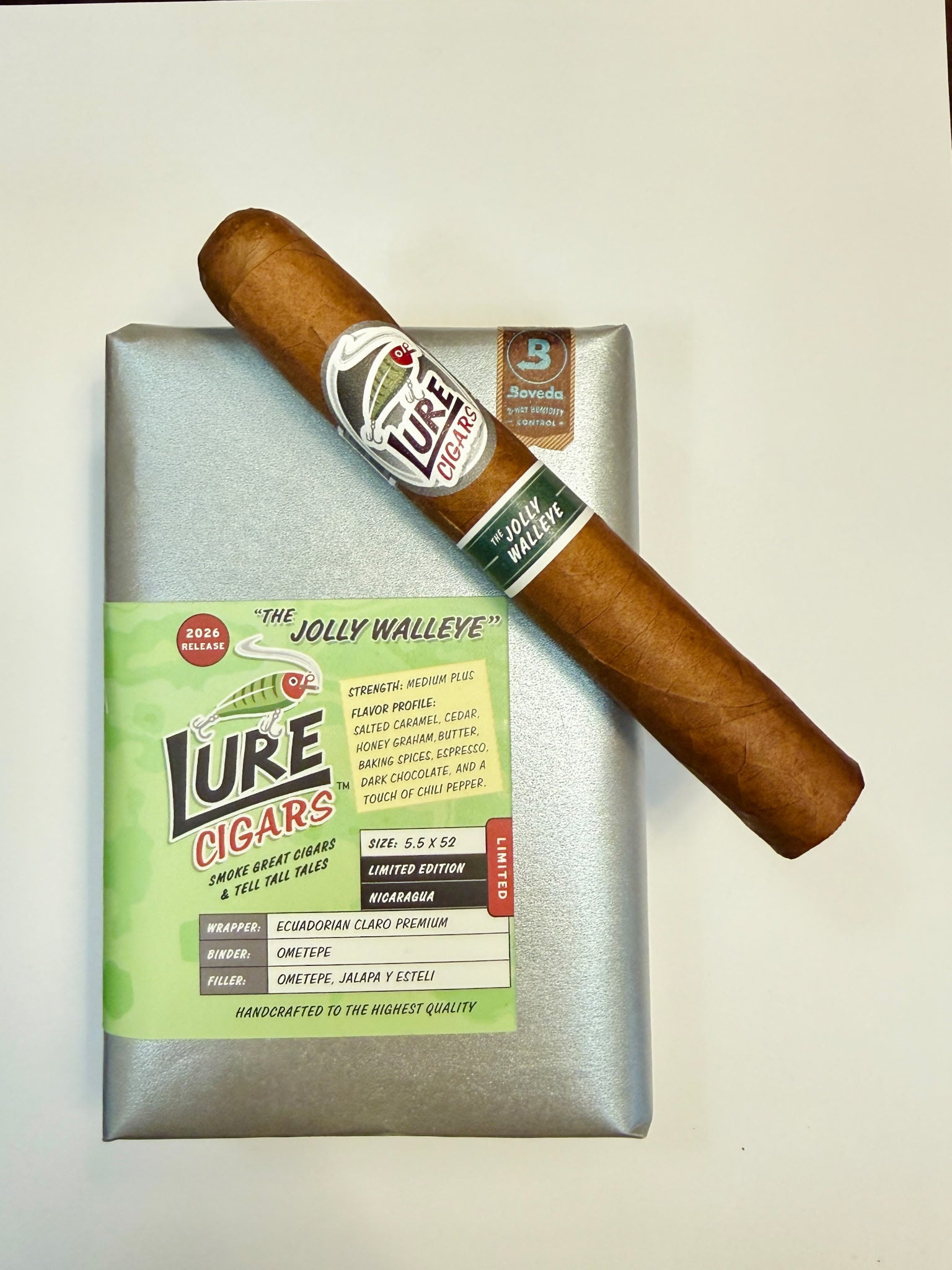 Lure Cigars - The Jolly Walleye