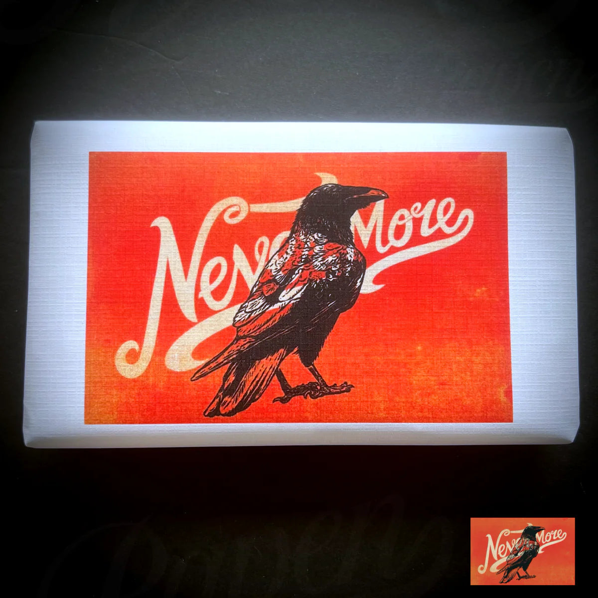 Ezra Zion/Nomad - THE RAVEN NEVERMORE 18 YEAR