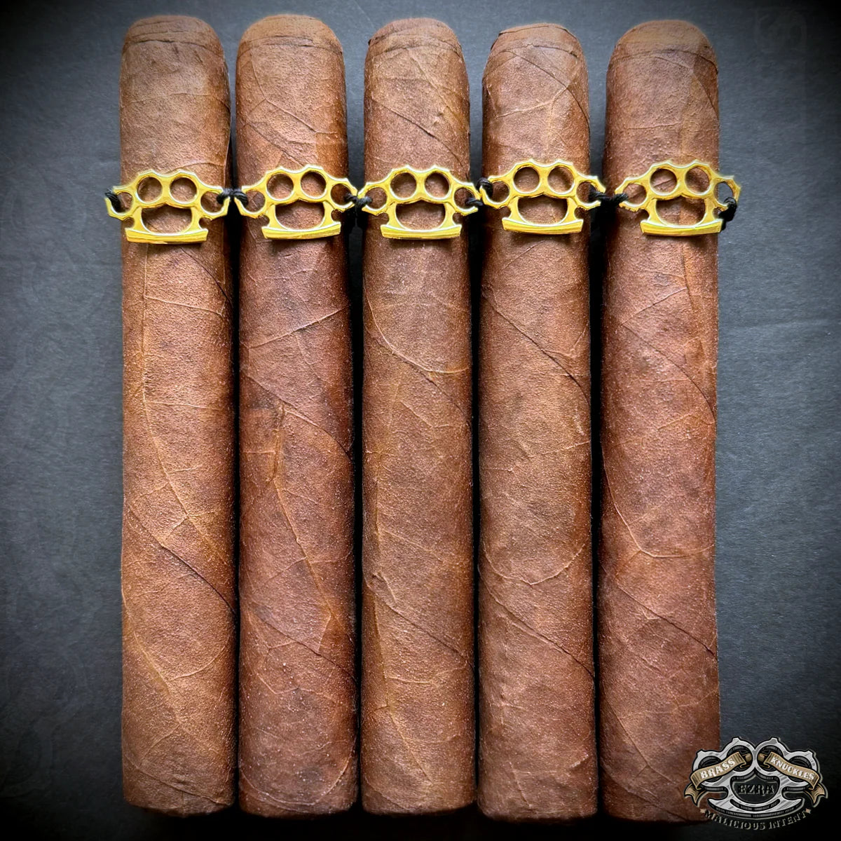 EZRA ZION/NOMAD - BRASS KNUCKLES MALICIOUS INTENT