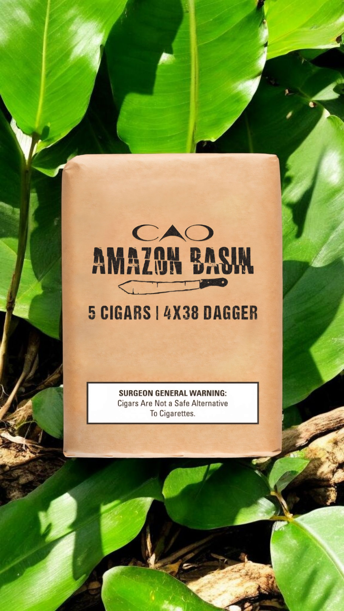 CAO AMAZON BASON DAGGER