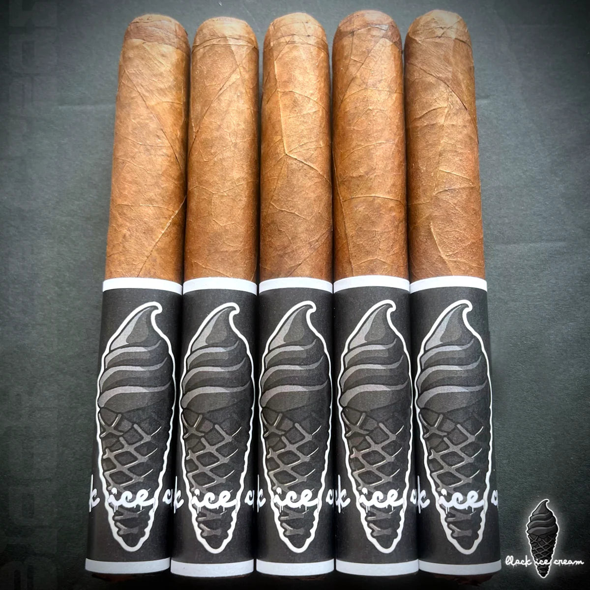 Ezra Zion/Nomad - Black Ice Cream