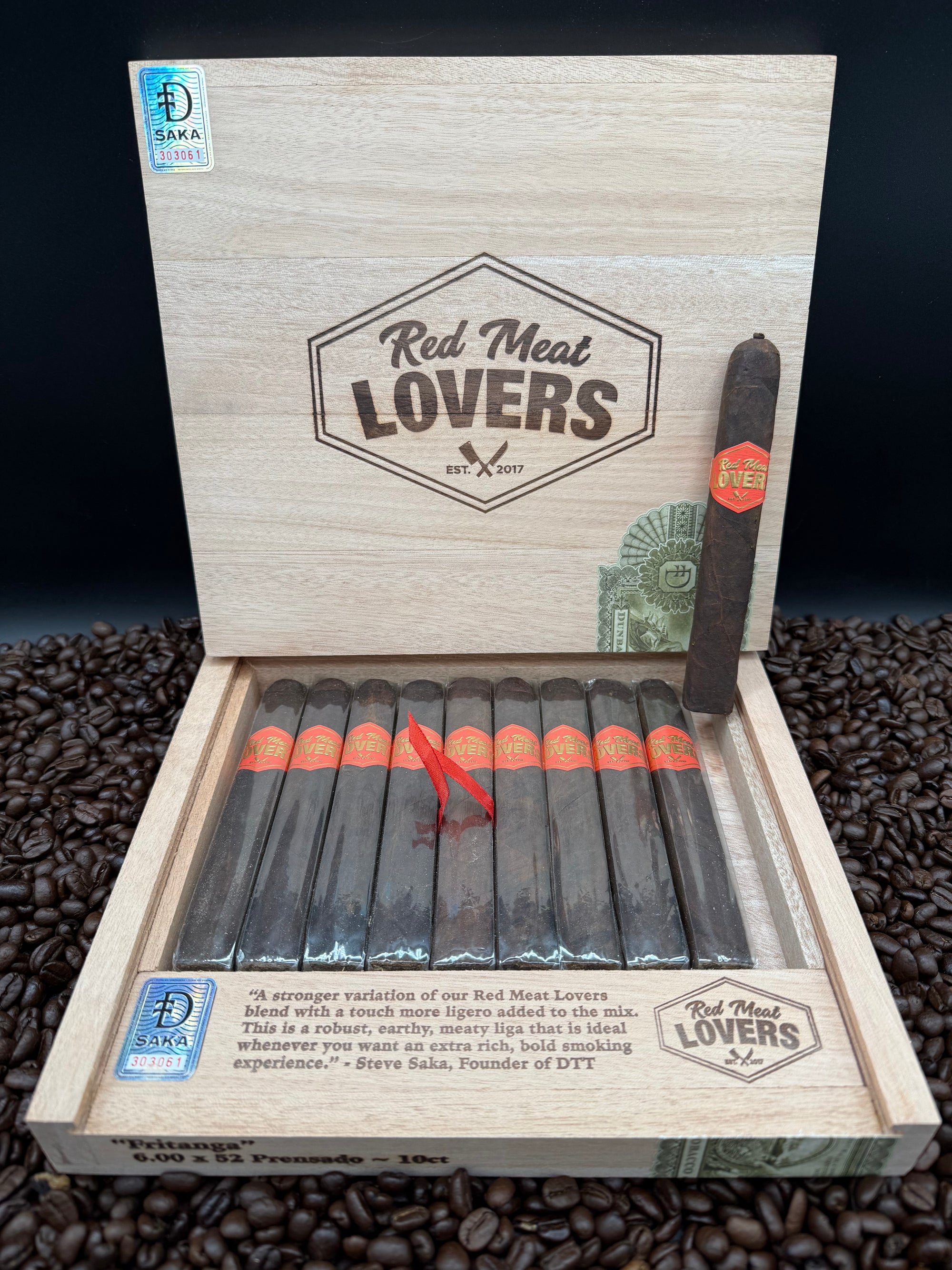 Dunbarton Tobacco & Trust - Red Meat Lovers Fritanga