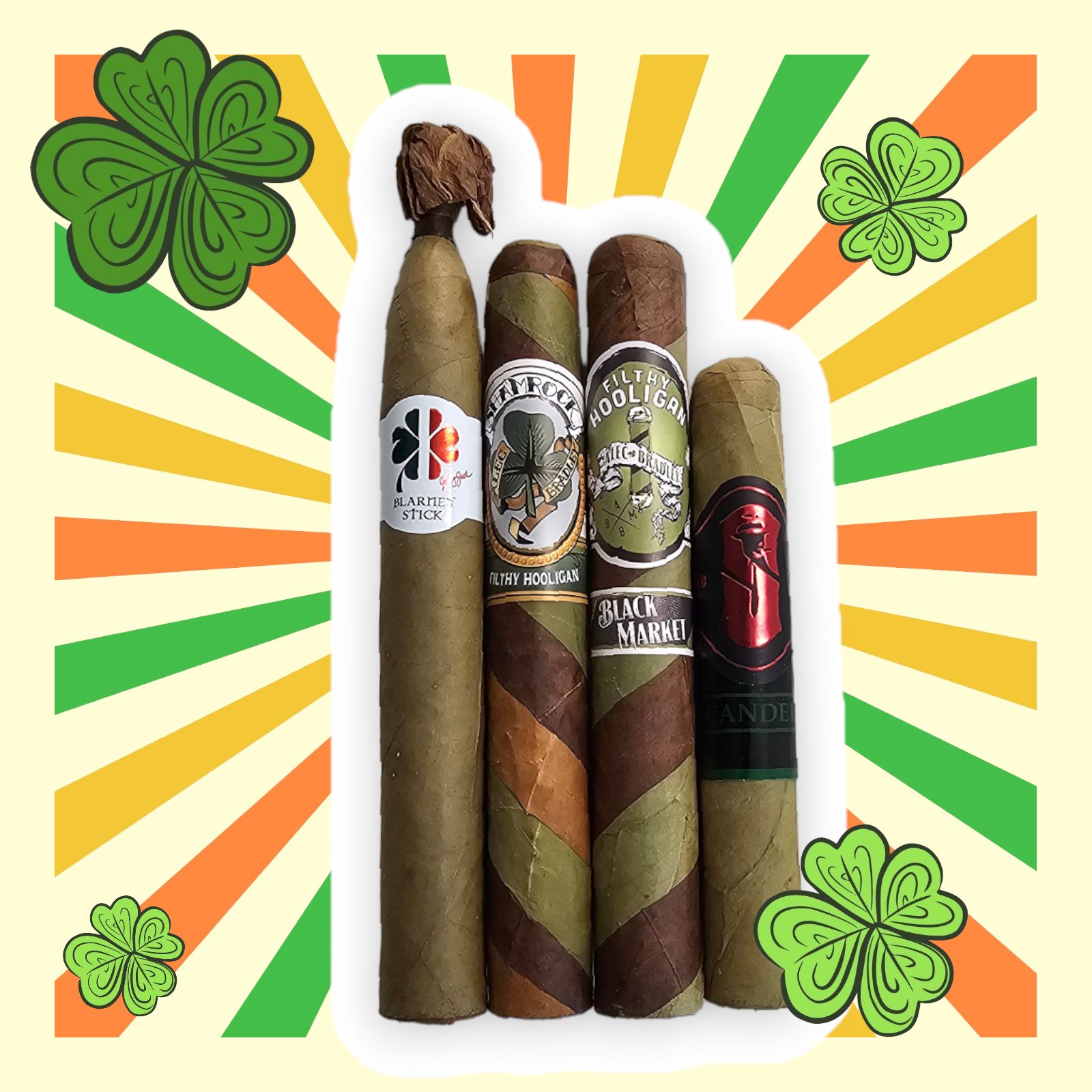 St Paddy's Day Blarney Blowout Sampler