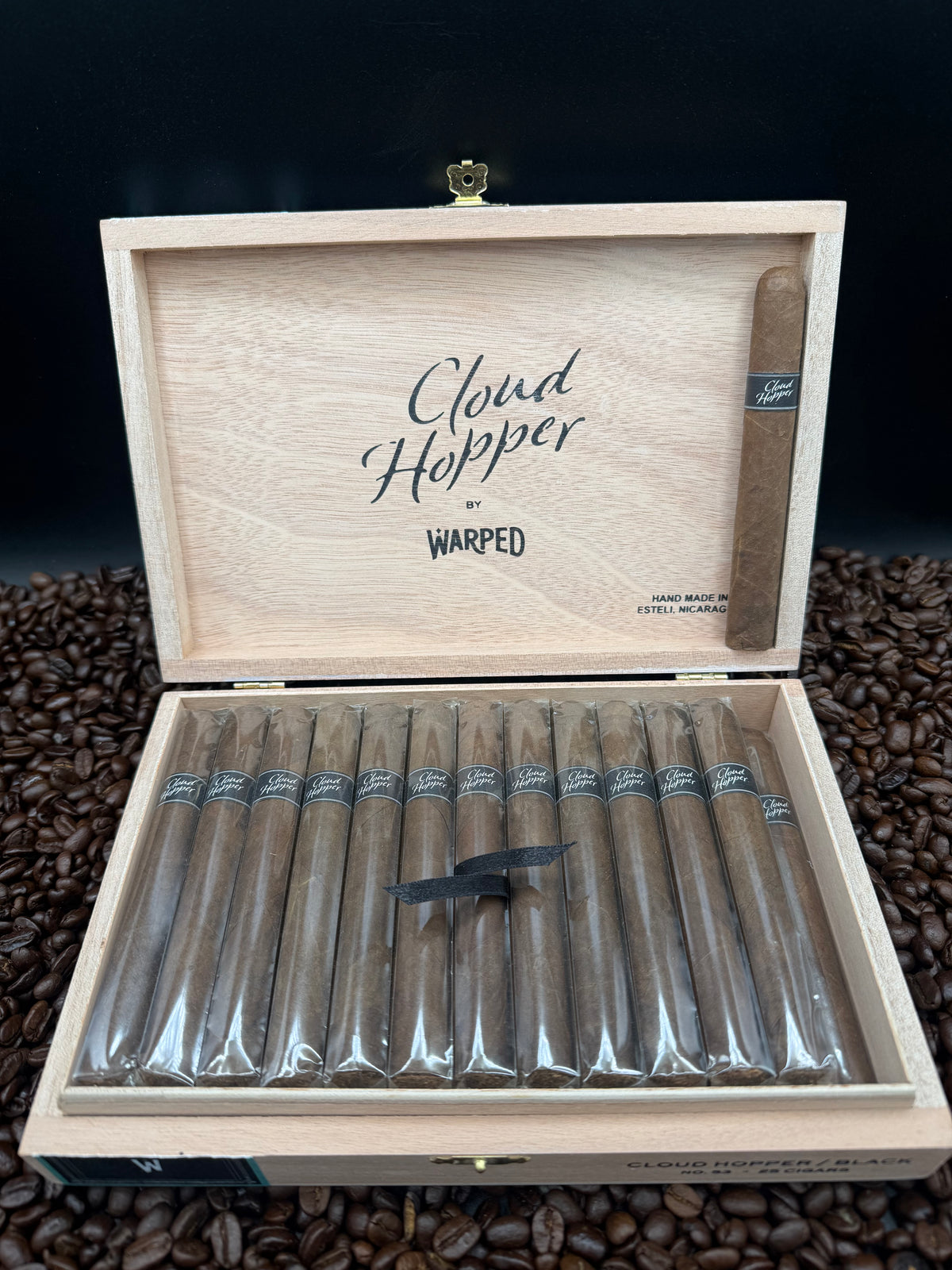 Warped - Cloud Hopper Black No.53