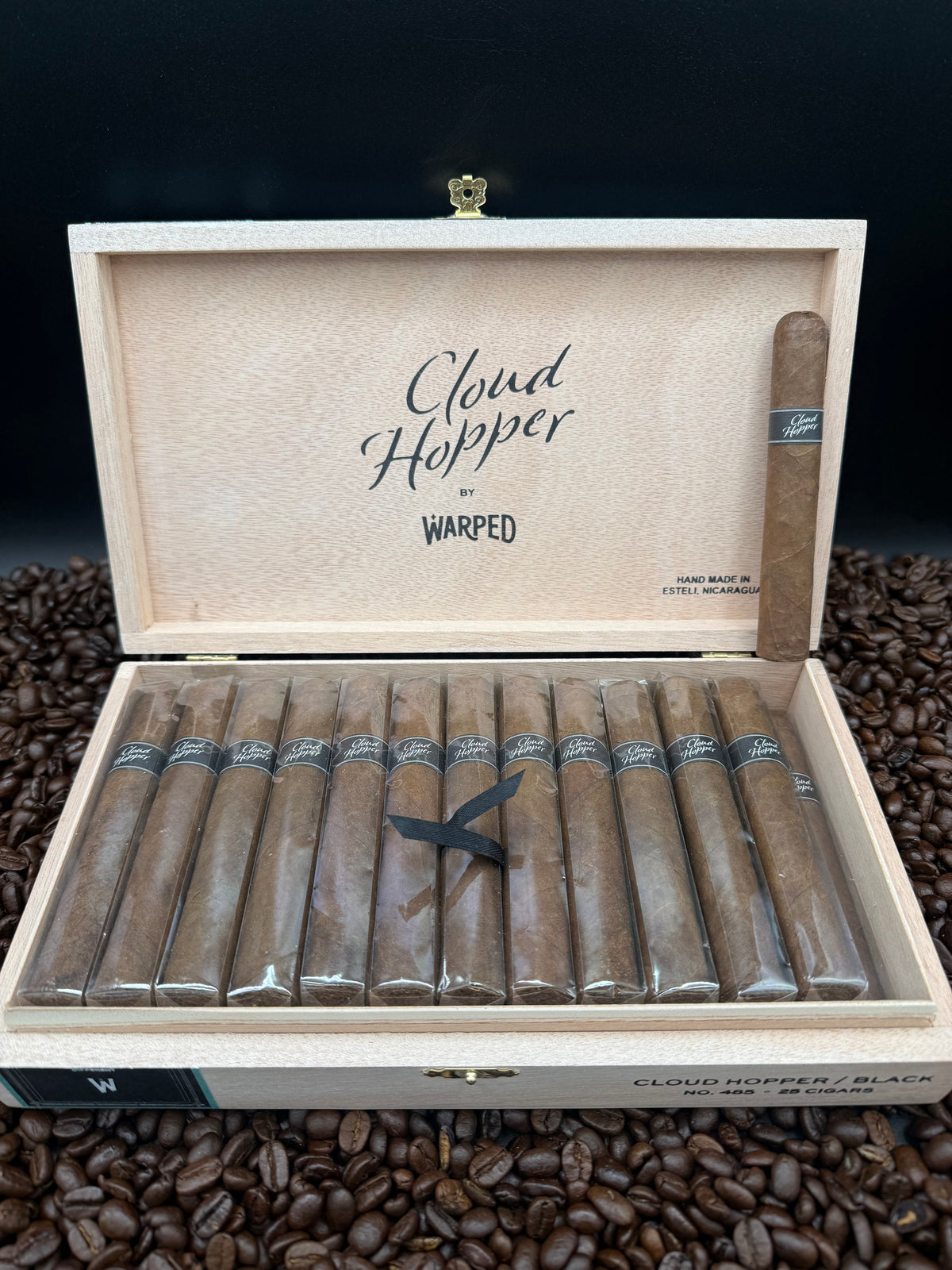 Warped - Cloud Hopper Black No.485