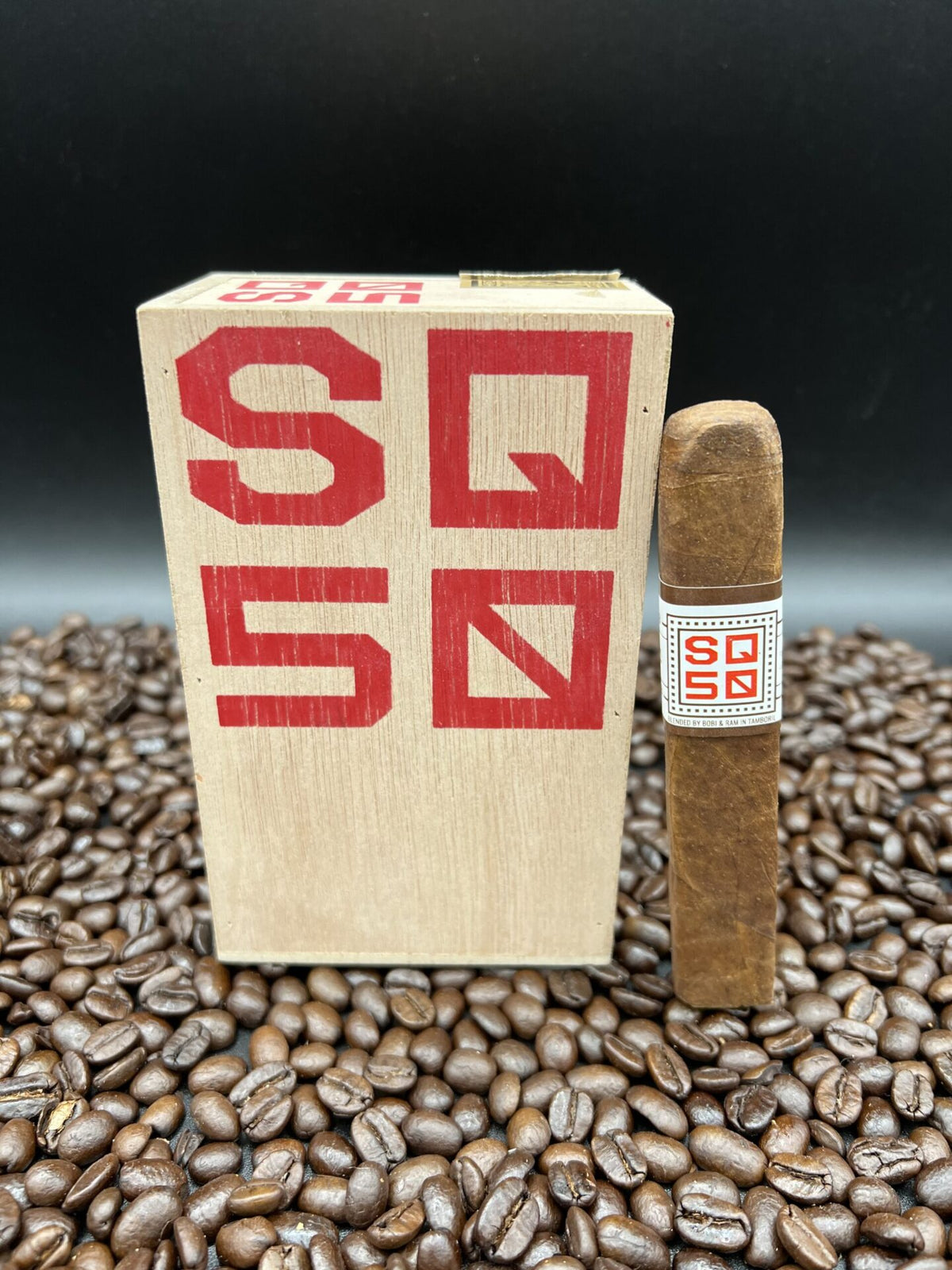 Xhaxhi Bobi - Square 50 cigars supplied by Sir Louis Cigars